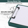 Meiikun Small Clipboard with Storage, A5 Clipboards with Pen Holder,