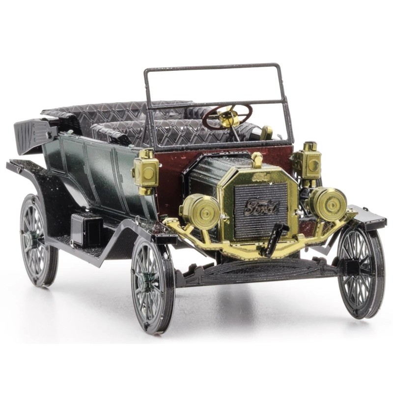 DCD Model Kit 1910 Ford Model T Green Moderate Difficulty