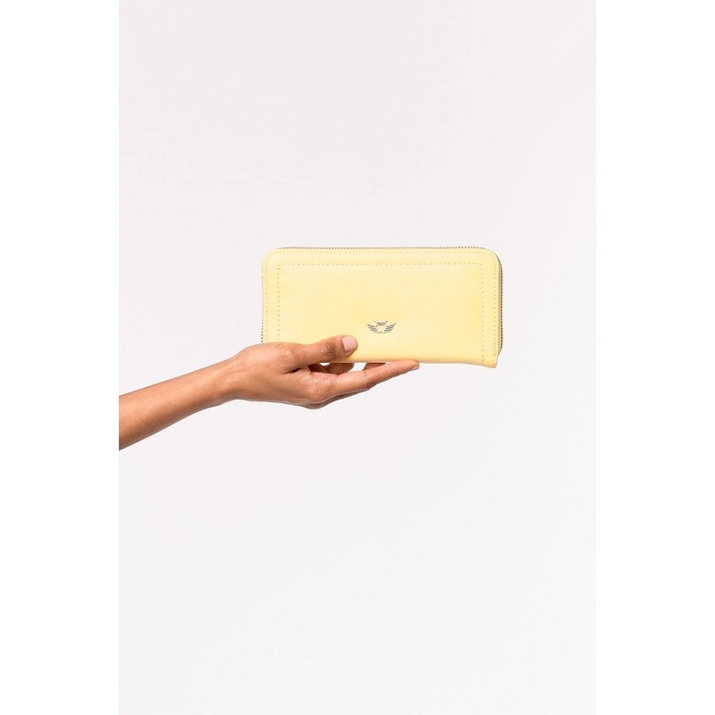 Fritzi aus Preussen Women's Fritzi Nicole Wallet, yellow