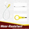 CJ5Z-6750-A Engine Oil Dipstick Compatible with Ford Edge Escape Explorer