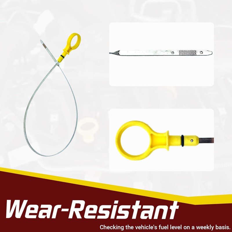 CJ5Z-6750-A Engine Oil Dipstick Compatible with Ford Edge Escape Explorer
