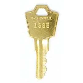 HON 158E File Cabinet Replacement Keys: 2 Keys