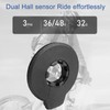 Electric Bike Pedal Assist Sensor Anti Slip Sensitive Electric Bike