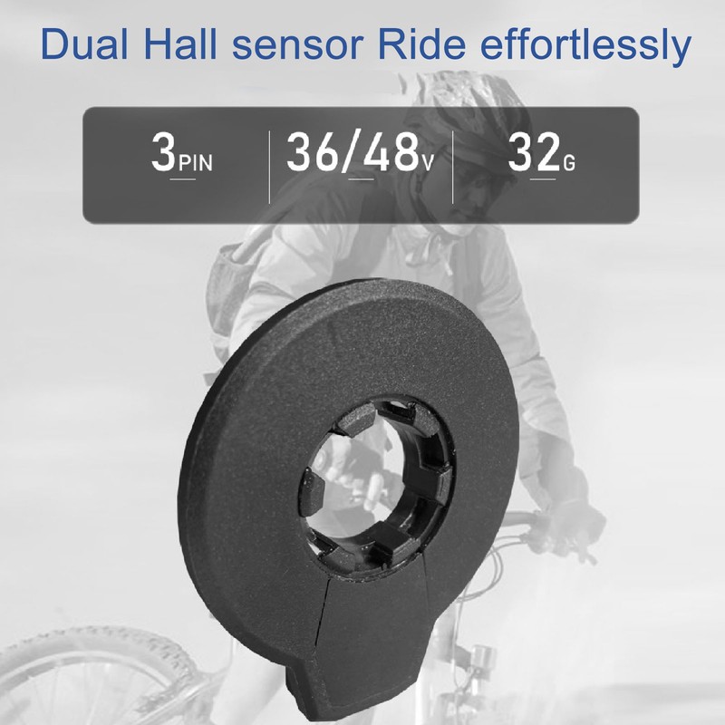 Electric Bike Pedal Assist Sensor Anti Slip Sensitive Electric Bike