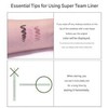 MERRY MONDE Super Twim Pen Eyeliner 0.5g, Color:07 Peach Twim