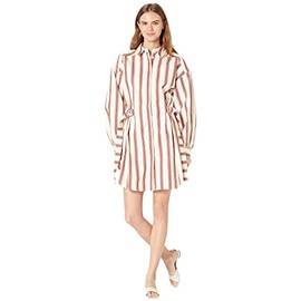 Ted Baker Kaate Midi Shirtdress with Waist Tie Nude 3 (US 8)