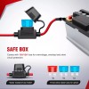 Nilight 16AWG LED Light Bar Wiring Harness Kit 12V On/Off