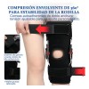 Rodillera Mecanica Postoperatoria Soport Ortopedia Ajustable