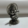 Buddha Statue Mini Aizen Myoo Total Height 2.9 inches (74