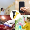 vesaneae 12 Piece Plastic Spatula Set, Paint Scrapers Tools, 3D