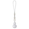 Daio Seisakusho Mizukoto Bell Root Pendant with Strap, Gourd Shape,