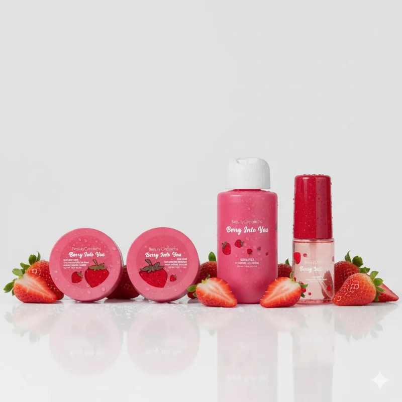 Kit De Viaje Sweet Dose Para El Cuerpo Con Aroma