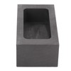 35ml Graphite Mold Rectangular Stable Durable Graphite Ingot Mold for