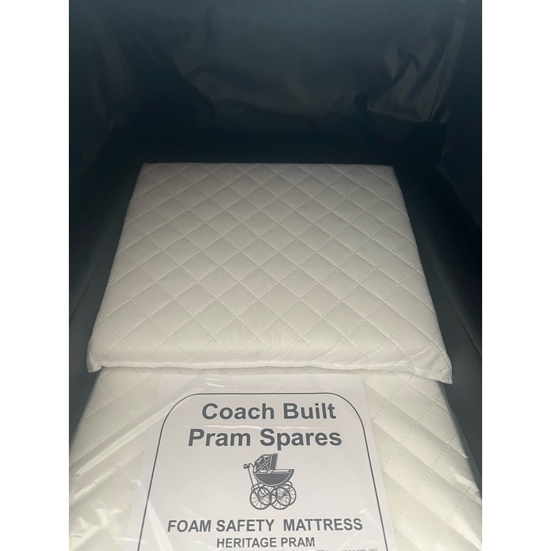 Pram Pillow For Silver Cross Kensington & Balmoral Coach Built