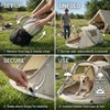 Portable Pop Up Dog Tent for Outdoor Rest – Foldable