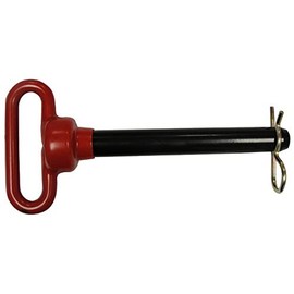 ACTIVLIFE for (1) Replacement Red Hand Hitch Pin (6 1/2" Long, 7/8" Dia.)