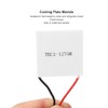 Tec1-12708 Cooling Pellet Module Semiconductor Cold Tablets 1.6 x 1.6