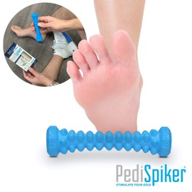 PediSpiker® - Podiatrist Designed Spiked Foot Massager Perfect for Treating Plantar Fasciitis & Stubborn Heel Pain - Includes Free Professional Rehab Guide
