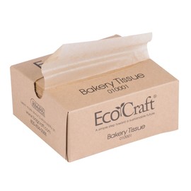 EcoCraft Interfolded Soy Blend Wax Tissue NK6T. Natural. Pack 1000