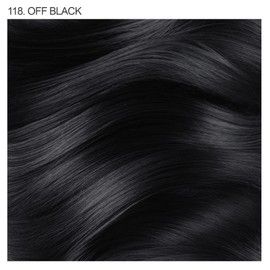 Adore Semi Permanent Hair Color - Vegan and Cruelty-Free Black Hair Dye - 4 Fl Oz - 118 Off Black (Pack of 1)