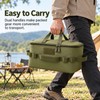 Camping Gas Canister Storage Bag for Outdoor Use – Large