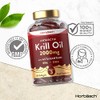 Antarctic Krill Oil 2000mg | High Strength | 120 Capsules
