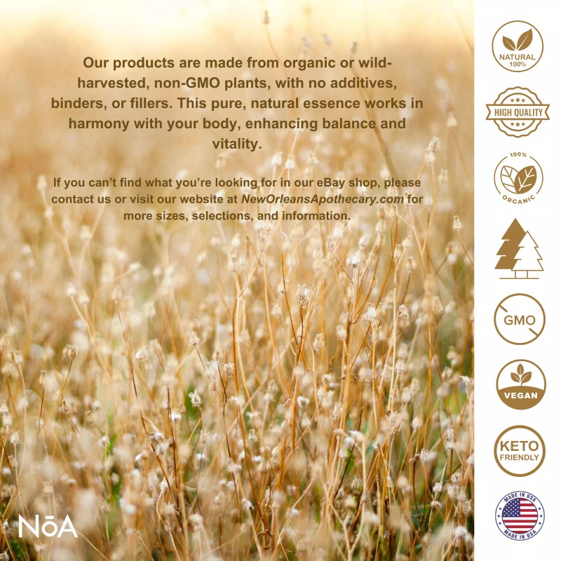 New Orleans Apothecary Wild Yam Tallow Cream | Organic Balancing