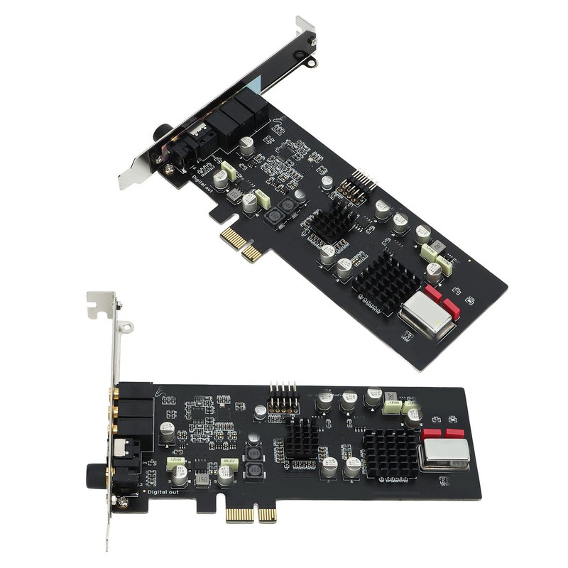 Sound Card 24 Bit 96 Khz Optical Coaxial Decoder Audio