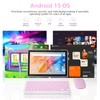 ZZB Android 15 Tablet 10 inch Tablet 2 in 1