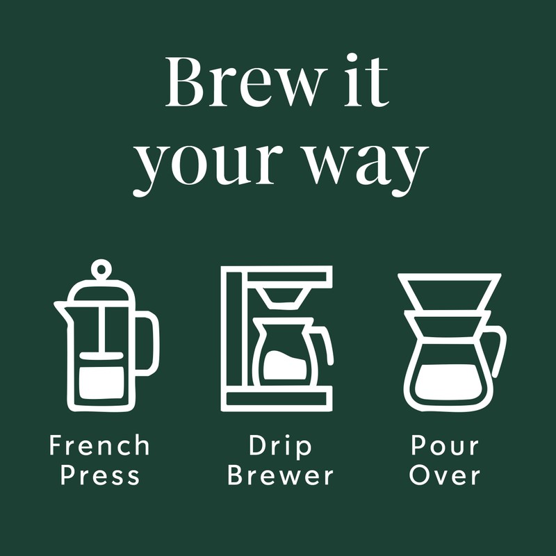 Starbucks Ground Coffee, Dark Roast Hot or Iced Coffee, French