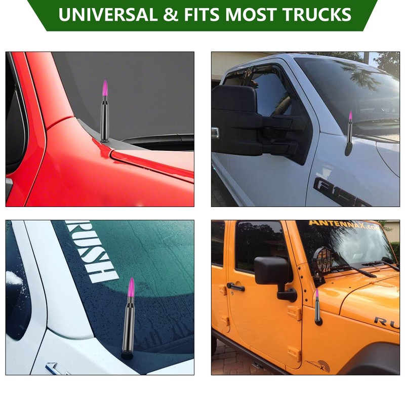 Jimtyee Car Truck Antenna Replacement for Chevy Silverado 1500 2500