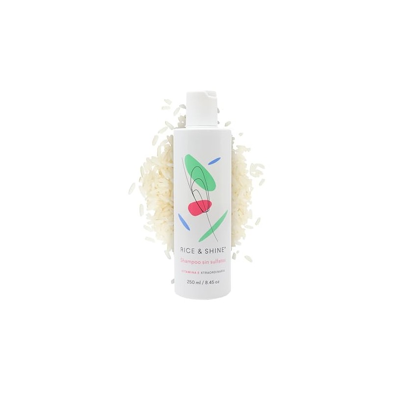 Shampoo Sin Sulfatos y Parabenos Natural | Enriquecido con Aceite