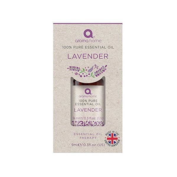 Aroma Home X Lavender Massage Oil 9ml Pure Essential Oil