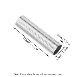 Faucet Bracket Extension Shaft 60-140mm Threaded Pipe Bathroom Sink Extend Fixed Tall Foot Fittings