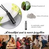 abooxiu 2 PCs Cremation Necklaces for Ashes Cube Urn Necklaces
