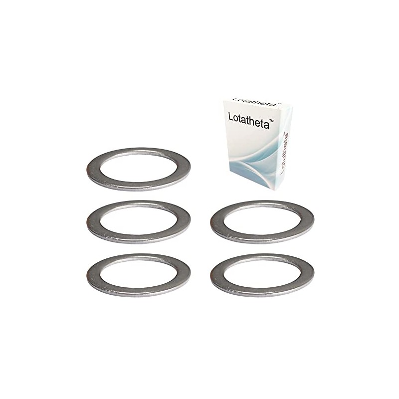 Lotatheta 5 x Pedal Washers 20mm x 15mm w/ 1mm