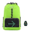 eelo Cyglo Bike Indicator Light Cycling Backpack for Full Visibility