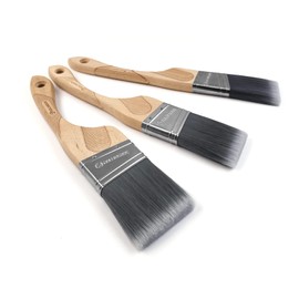 ROLLINGDOG Paint Brushes for Walls - Angled Paint Brushes Trim Brush for Painting Wall, Furniture(1.5", 2", 2.5")