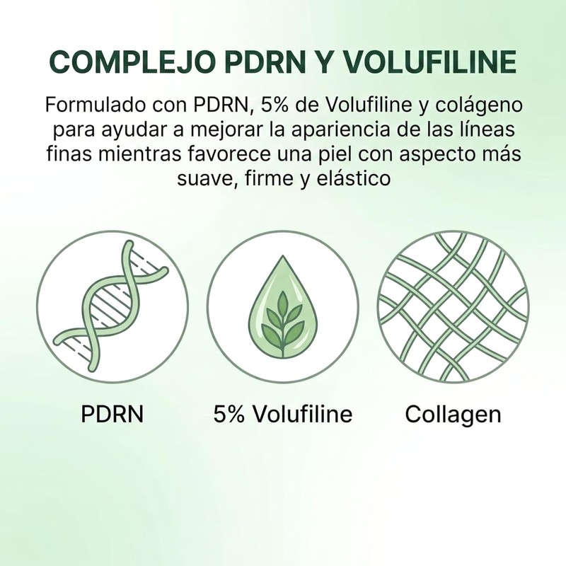 Crema Para Cuello Con PDRN Colágeno Y Aplicador Gua Sha