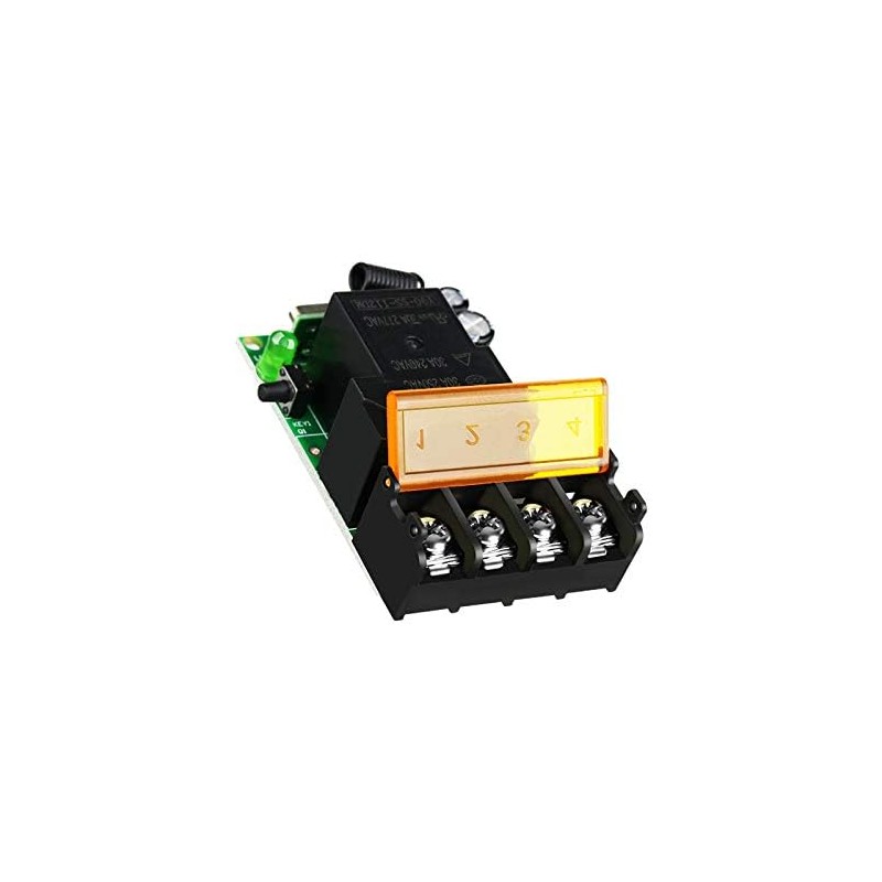 DC 12V Wireless Control Switch 433Mhz Remote Transmitter and Receiver,