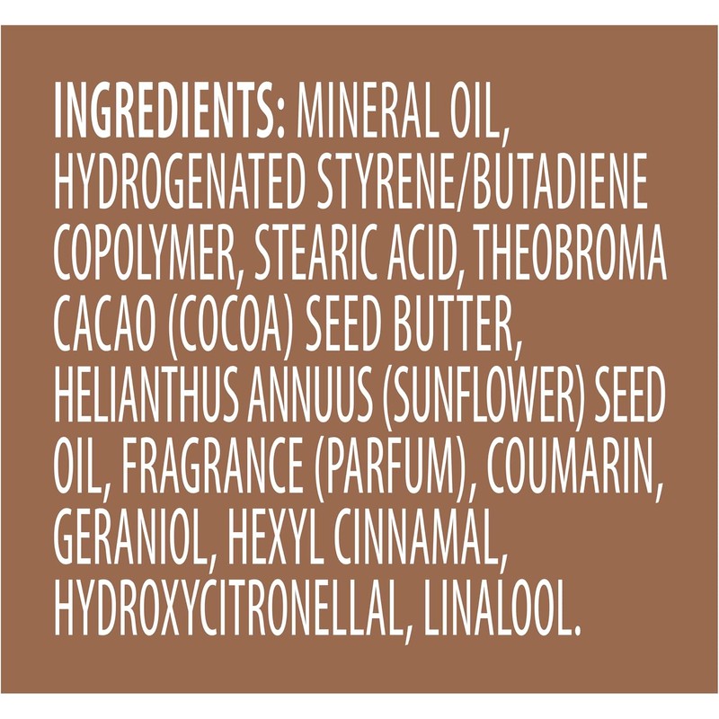 Vaseline Intensive Care Body Gel Oil Cocoa Radiant 6.8 oz,
