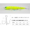 TSURINOYA 115SS Slow Sinking Seabass Lure Magnum Size Plus Slip