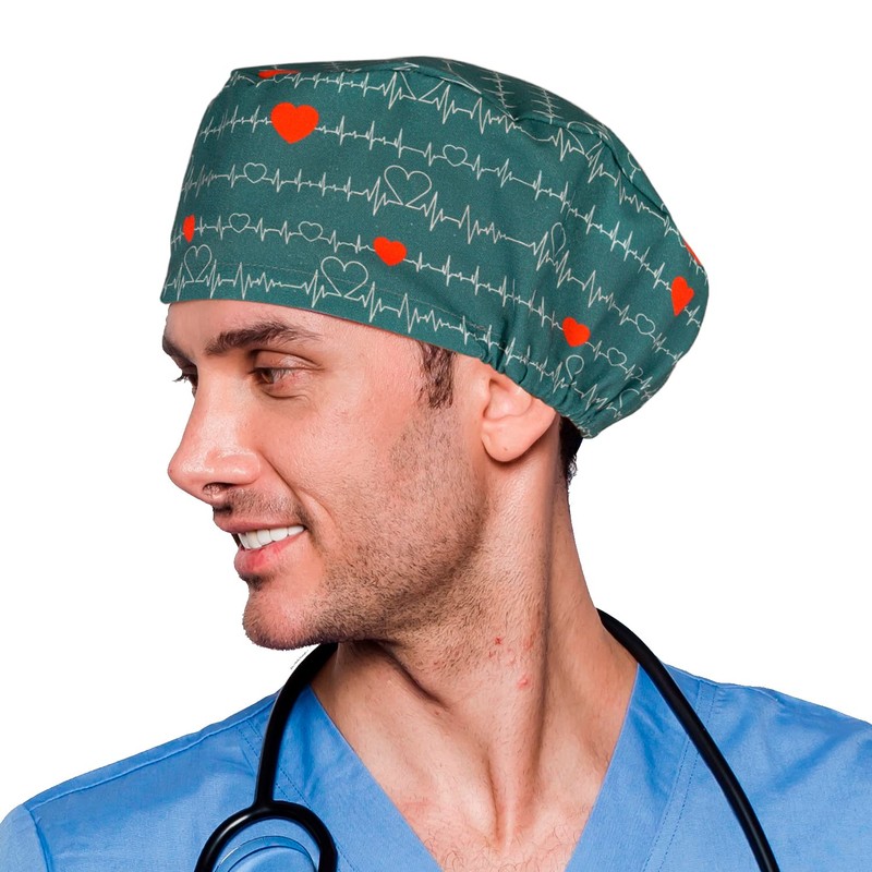 Surgical Caps Unisex Electro