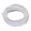 sourcing map 24AWG Stranded PVC Hookup Wire, Electrical UL1007 Tinned