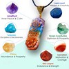 7 Chakra Necklace and Bracelet Set for women & men