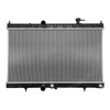 KAX CU13431 Aluminum Radiator Replacement,Compatible with 2017-2019 Rogue 2.5L, 2014-2016