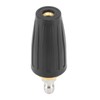 Pressure Washer Turbo Nozzle 1/4in Quick Connect Ceramic Core Copper
