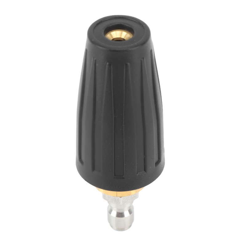 Pressure Washer Turbo Nozzle 1/4in Quick Connect Ceramic Core Copper