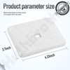 Upgraded 8 Pcs Air Filterc Compatible with Hiblow HP 60