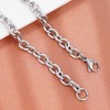 Gleamart 2 Pcs 70CM Lock Key Pendant Necklaces Eboy Egirl